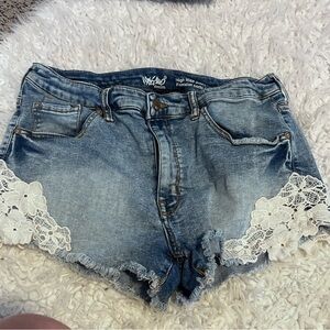 Shorts mossimo high rise cut off 14 S1